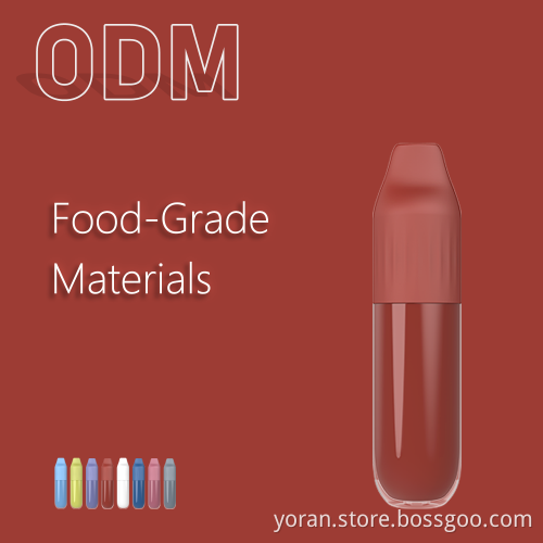 OEM vape 2500 puffs 1000mAh wholesale disposable pod pen ODM/OEM disposable pod